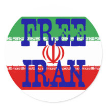Free Iran Stickers