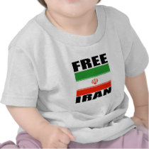 Free Iran T-shirt