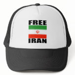 Free Iran T-shirt Hats