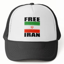 Free Iran T-shirt Hats