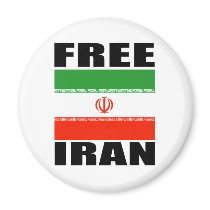 Free Iran T-shirt Magnet