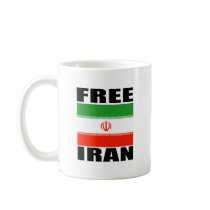 Free Iran T-shirt Mug