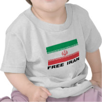 Free Iran T Shirts