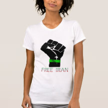 Free Iran T-shirts