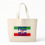 Free Iran Tote Bag