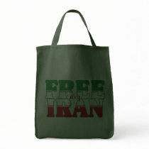 Free Iran Tote Bag