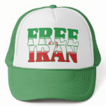 Free Iran Trucker Hats