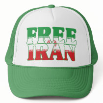 Free Iran Trucker Hats