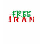 FREE IRAN t-shirts