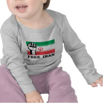 Free Iran Tshirt