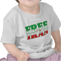 Free Iran Tshirt