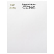 Free Jinger (2) Custom Letterhead