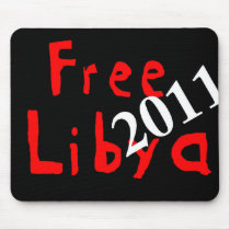 free libya 2011 mouse pads
