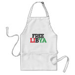 Free Libya Aprons