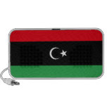 Free Libya flag speakers