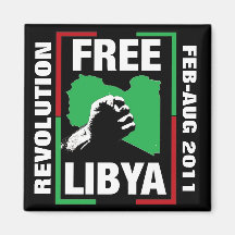 Free Libya Fridge Magnets