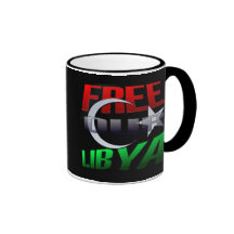 Free Libya Gift for Libyan friends and family Mugs