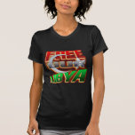 Free Libya Gift for Libyan friends and family T Shirt