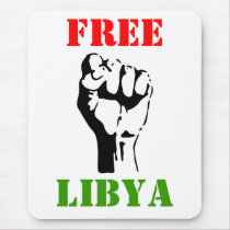 FREE LIBYA MOUSE PAD