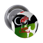 Free Libya Resistance Raised fist - Libya Freedom Pins