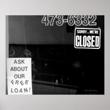 Free Loan Print