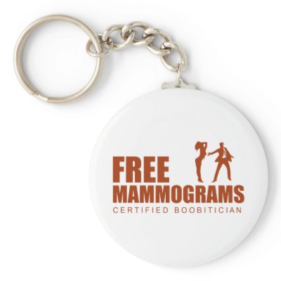 Free Mammogram Certified Boobitician by BoogieMonst