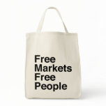 Free Markets Free People Bag