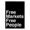 Free Markets Free People cards