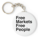 Free Markets Free People Keychain