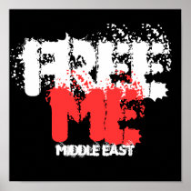FREE ME MIDDLE EAST POSTERS