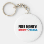 Free Money from Bank of Omerica Key Chain