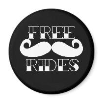 Free Moustache Rides