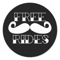 Free Moustache Rides