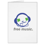 free music, free jammie cards