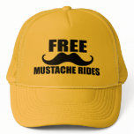 Free mustache ride hats