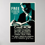Free Neighbourhood Classes For Adults posters