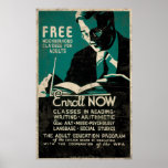 Free Neighbourhood Classes For Adults posters