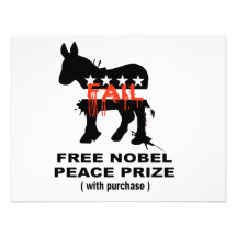 Free Nobel Peace Prize with purchace Invitation