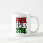 Free Palestine Block Coffee Mugs