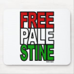 Free Palestine Block Mousepad