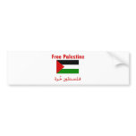 Free Palestine Bumper Sticker