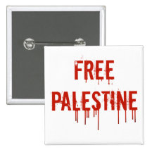 Free Palestine Button
