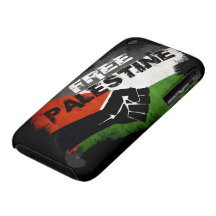 Free Palestine iPhone 3G Case iPhone 3 Case-Mate Cases