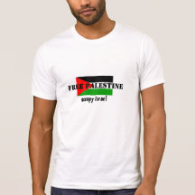 FREE PALESTINE OCCUPY ISRAEL TSHIRT