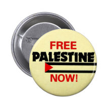 Free Palestine Pin