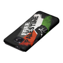 Free Palestine Samsung Galaxy S2 case