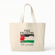 Free Palestine shirt Tote Bag