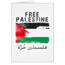 Free Palestine shirt Greeting Card