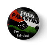 Free Palestine - Viva Palestina Pin