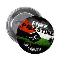 Free Palestine - Viva Palestina Pin